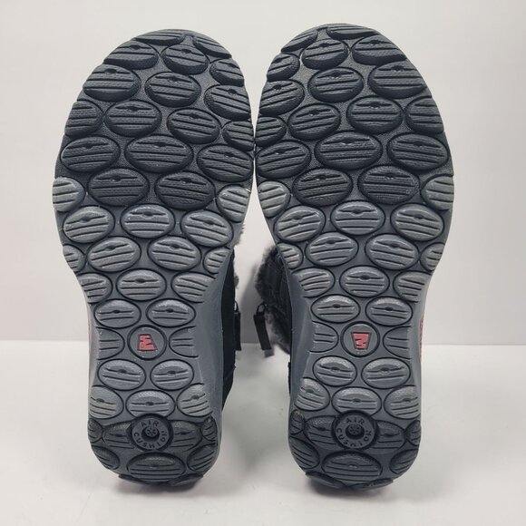 Merrell Women's Black Waterproof Outdoor Cold Weather Boots J164954C US Size 6 - Picture 10 of 12